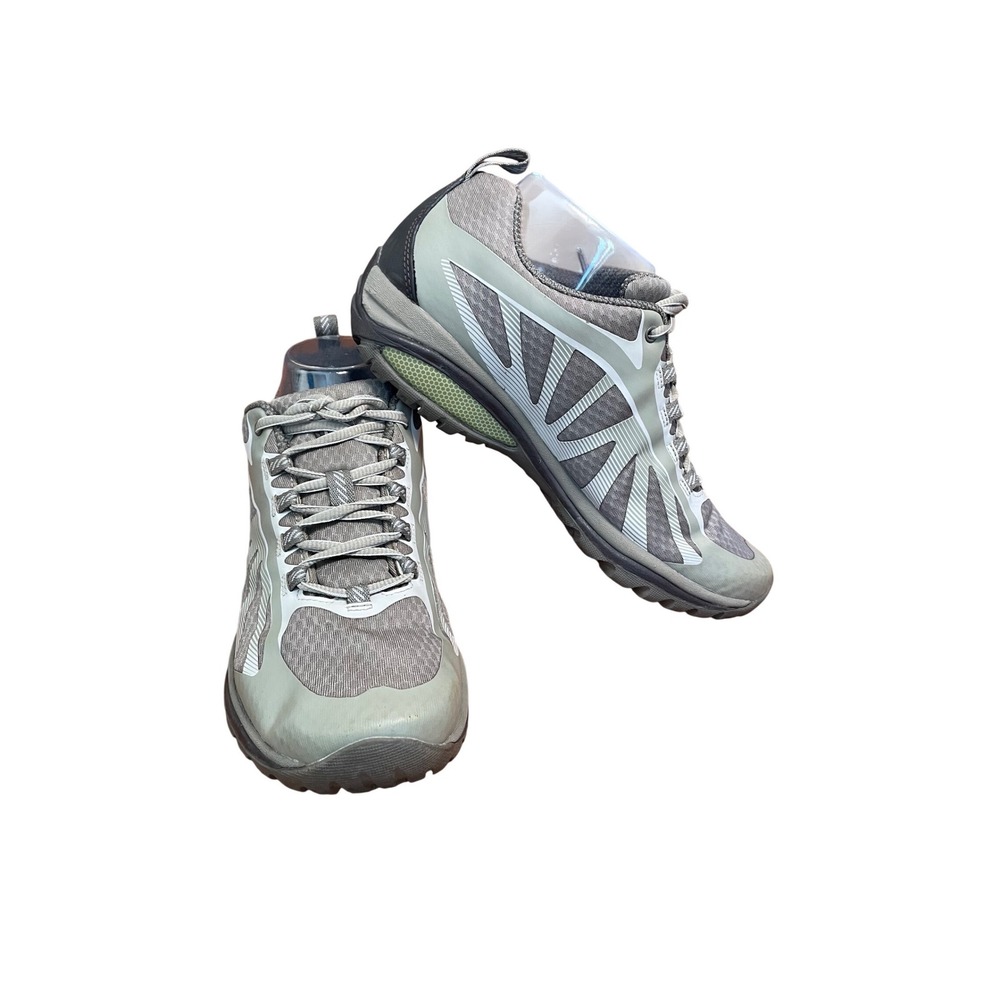 Merrell Aluminum Performance Footwear Womens 8 Hiking Trail Shoes Grey J03120